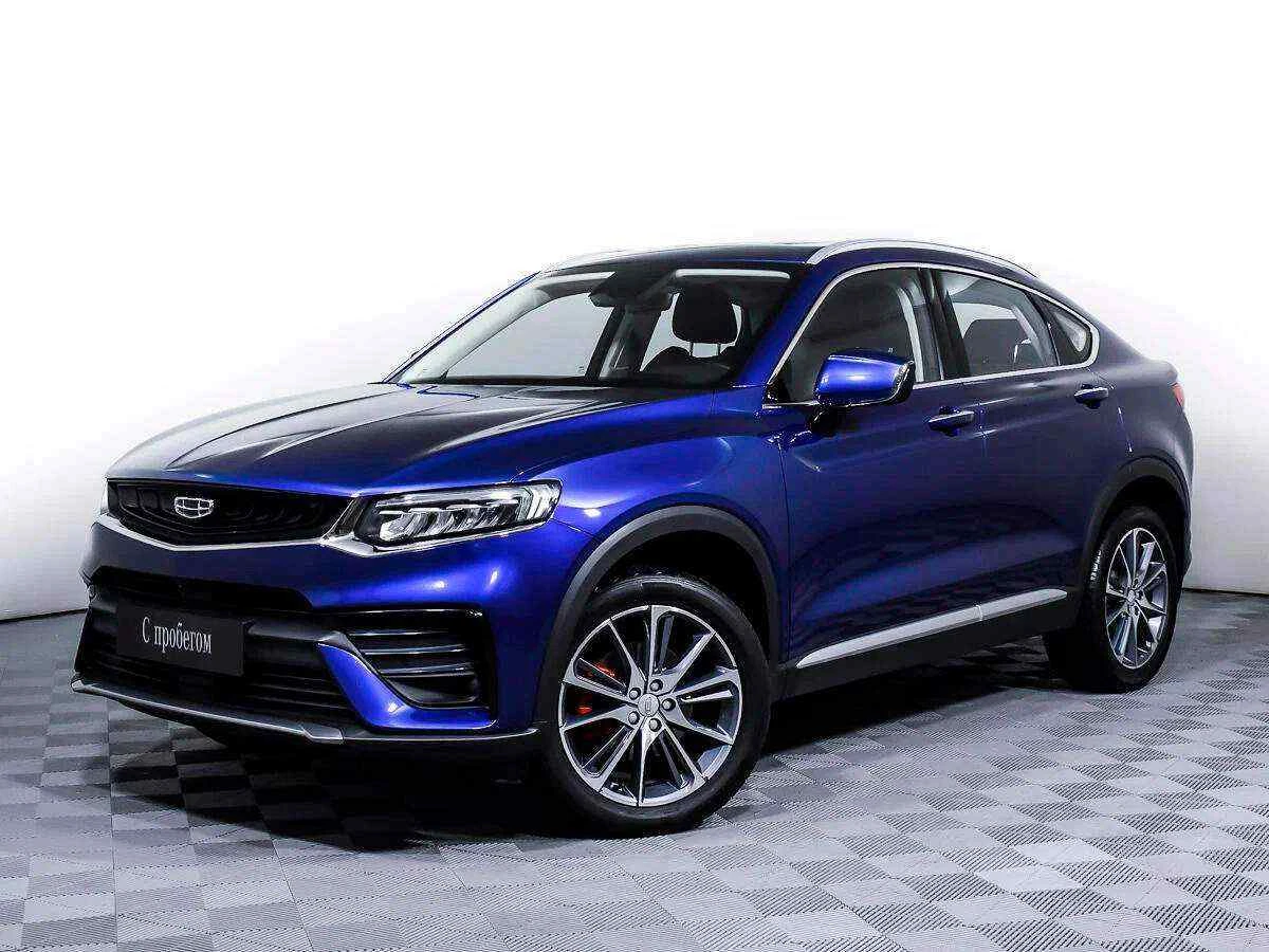 Geely Tugella, Синий, 2020, Автоматическая, 238 л.с., цена от 2 432 000 руб.