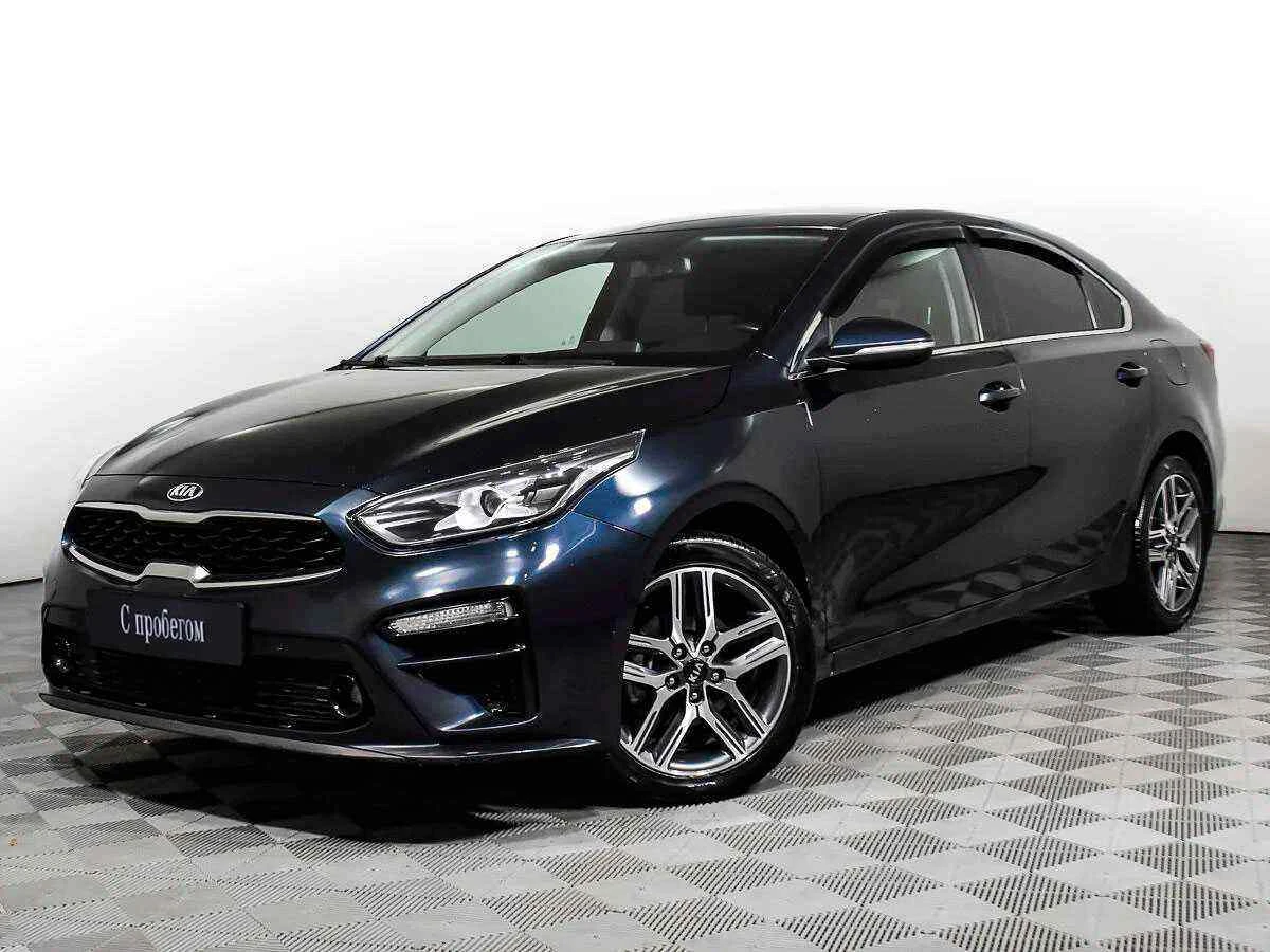 KIA Cerato, Синий, 2018, Автоматическая, 150 л.с., цена от 781 000 руб.
