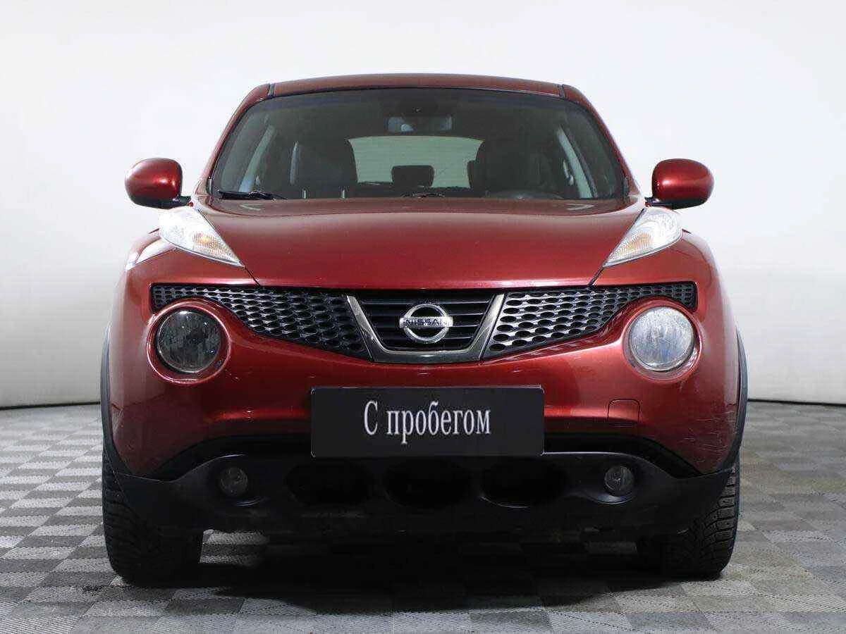 Nissan Juke, Красный, 2013, Вариатор, 117 л.с., цена от 441 000 руб.
