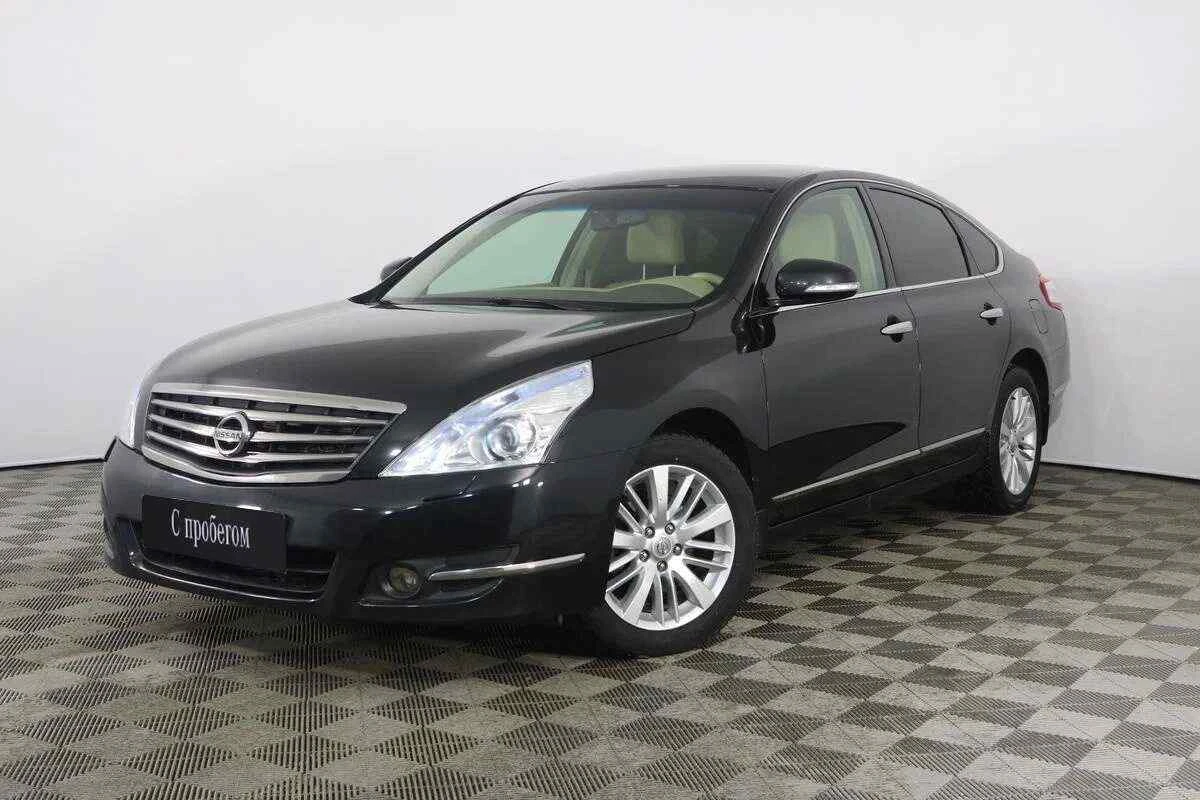 Nissan Teana, Черный, 2012, Вариатор, 167 л.с., цена от 709 500 руб.
