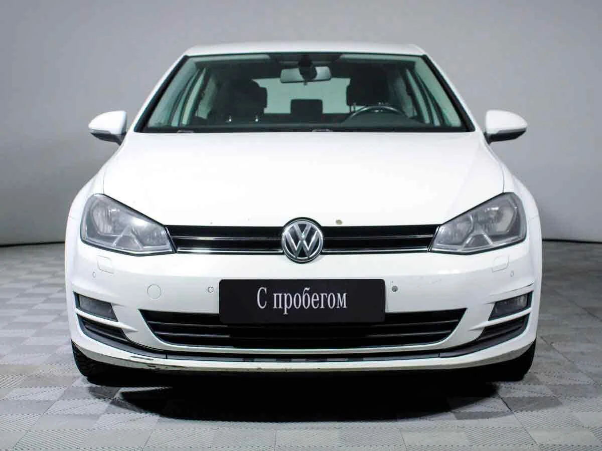 VOLKSWAGEN GOLF, Белый, 2013, Робот, 122 л.с., цена от 664 000 руб.