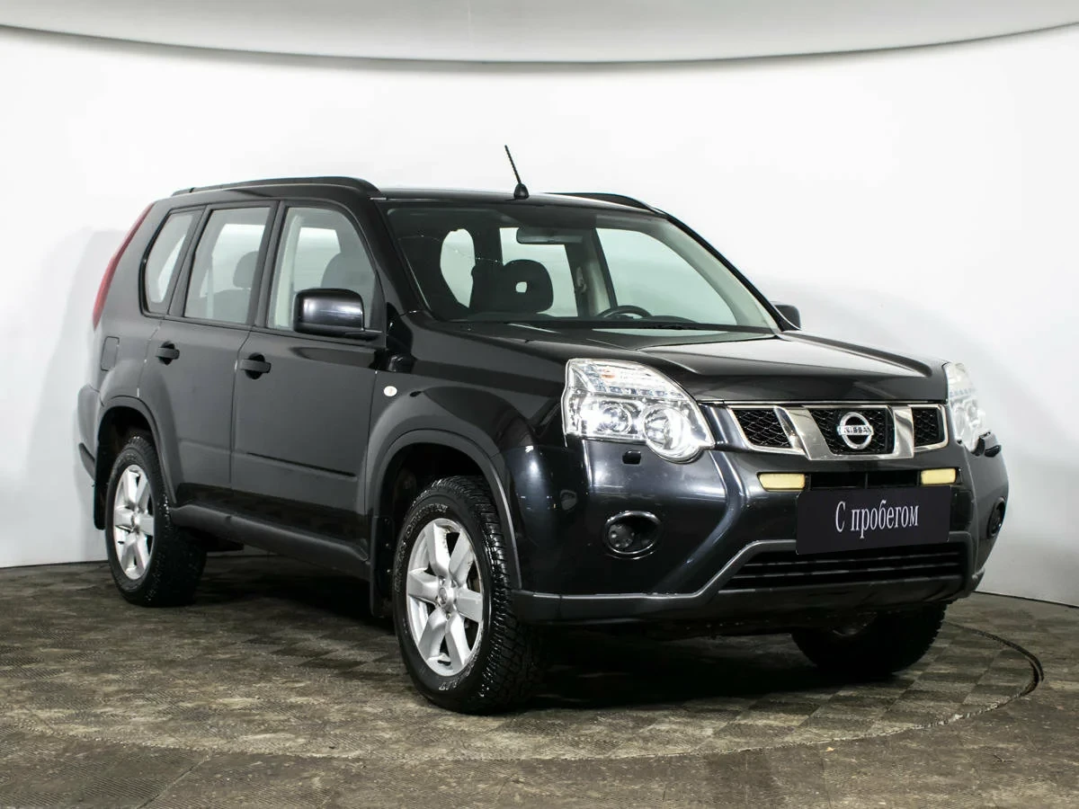 Nissan X-Trail, Черный, 2014, Механическая, 141 л.с., цена от 1 134 800 руб.