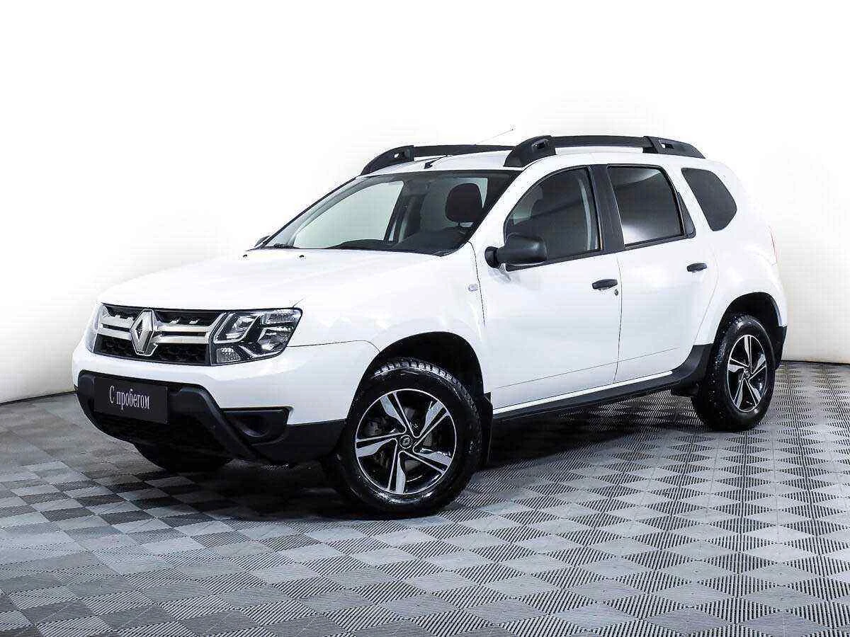 Renault Duster, Белый, 2019, Автоматическая, 143 л.с., цена от 903 000 руб.