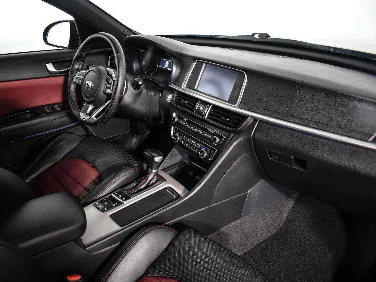 KIA Optima, Серый, 2018, Автоматическая, 188 л.с., цена от 1 266 000 руб.
