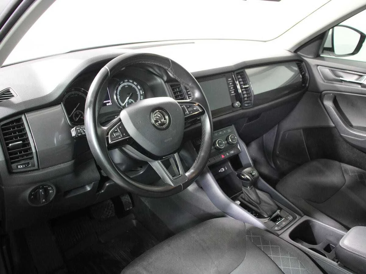 SKODA KODIAQ, Белый, 2018, Робот, 150 л.с., цена от 1 408 000 руб.