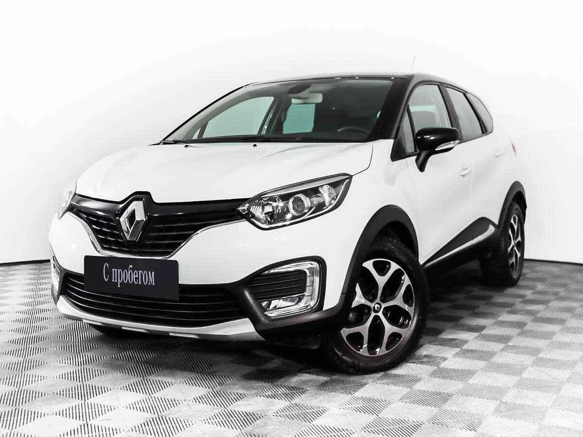 Renault Kaptur, Белый, 2016, Автоматическая, 143 л.с., цена от 824 600 руб.