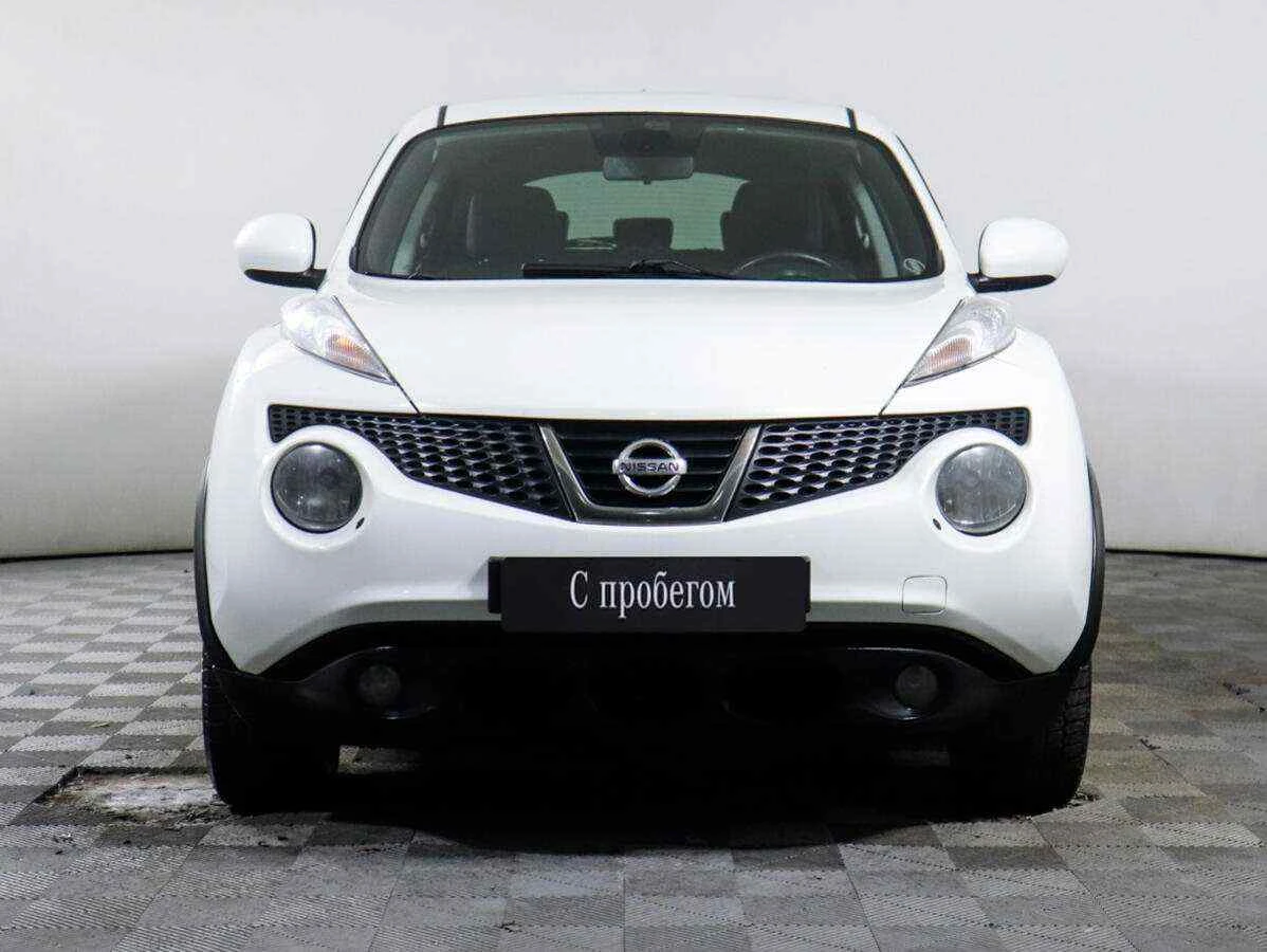 Nissan Juke, Белый, 2014, Вариатор, 117 л.с., цена от 515 000 руб.
