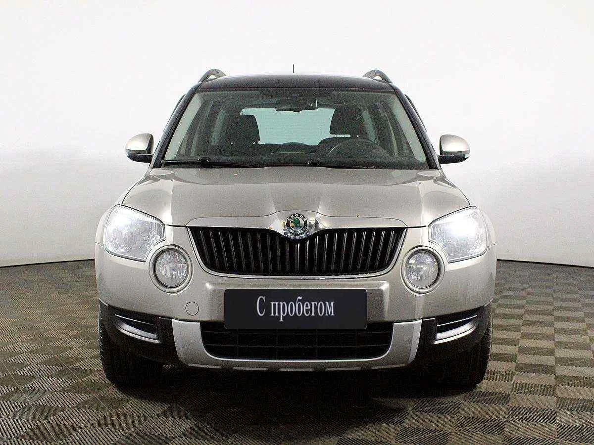 Skoda Yeti, Серый, 2012, Робот, 152 л.с., цена от 699 000 руб.