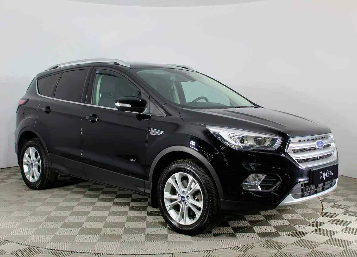 Ford Kuga, Черный, 2017, Автоматическая, 150 л.с., цена от 1 087 000 руб.
