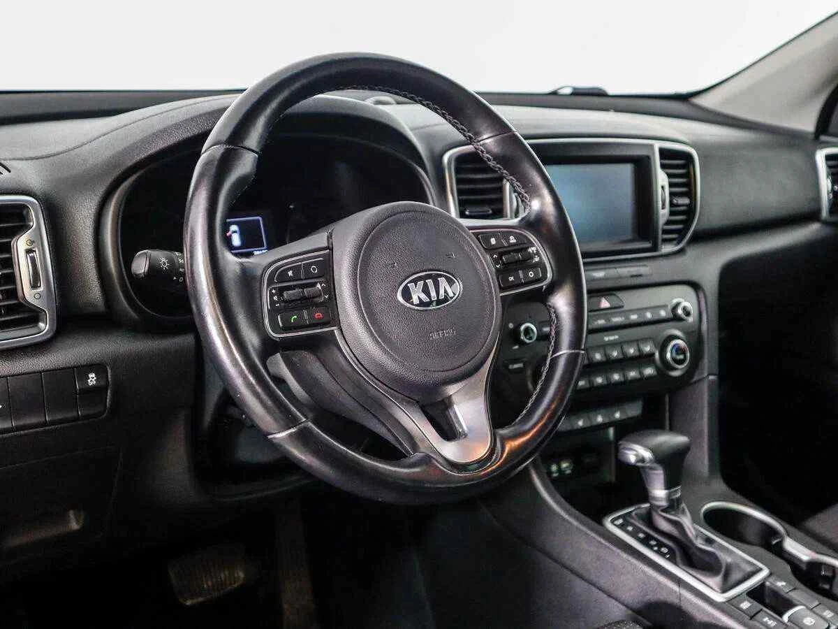 KIA Sportage, Серебряный, 2016, Автоматическая, 185 л.с., цена от 1 386 100 руб.