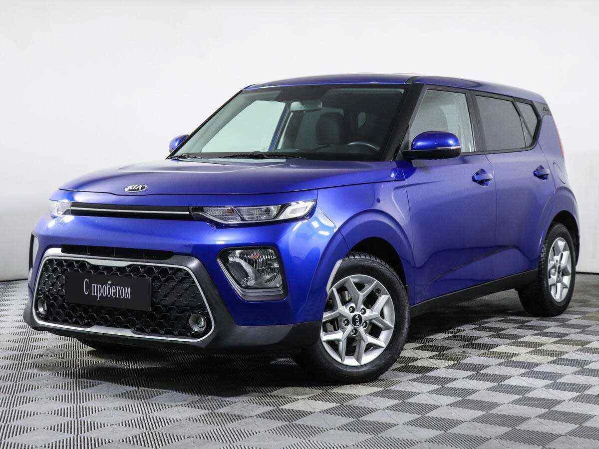 KIA Soul, Синий, 2021, Автоматическая, 123 л.с., цена от 1 575 000 руб.