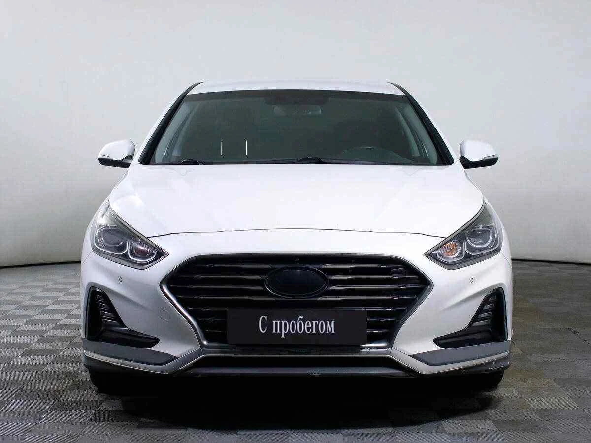 Hyundai Sonata, Белый, 2017, Автоматическая, 188 л.с., цена от 995 000 руб.