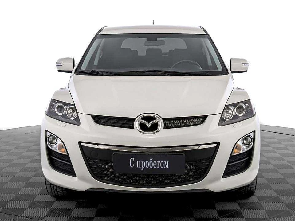 MAZDA CX-7, Белый, 2011, Автоматическая, 163 л.с., цена от 768 000 руб.