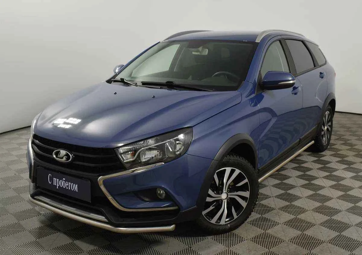 LADA Vesta SW Cross, Синий, 2018, Механическая, 122 л.с., цена от 659 000 руб.