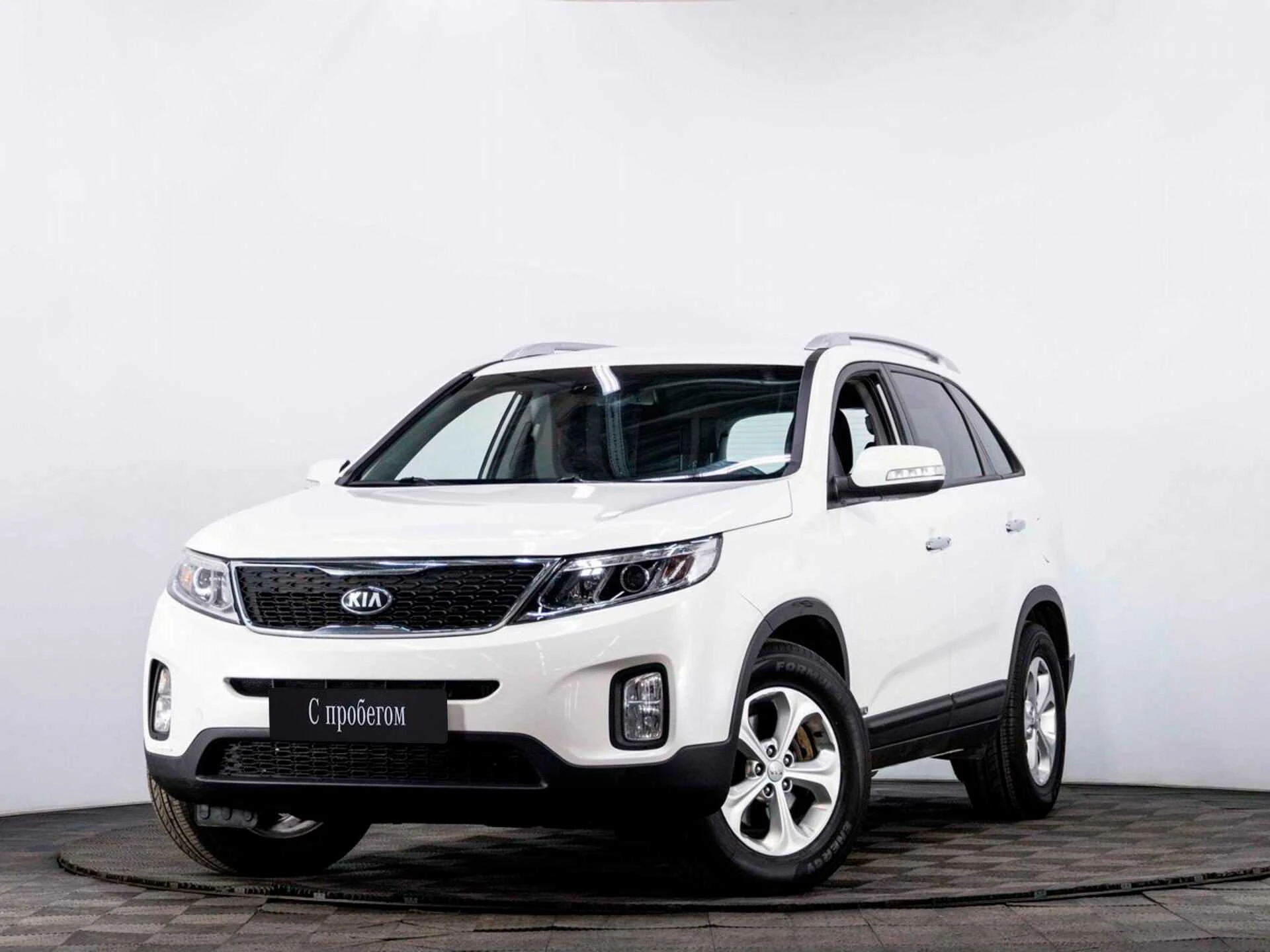KIA SORENTO, Белый, 2020, Автоматическая, 197 л.с., цена от 1 400 000 руб.