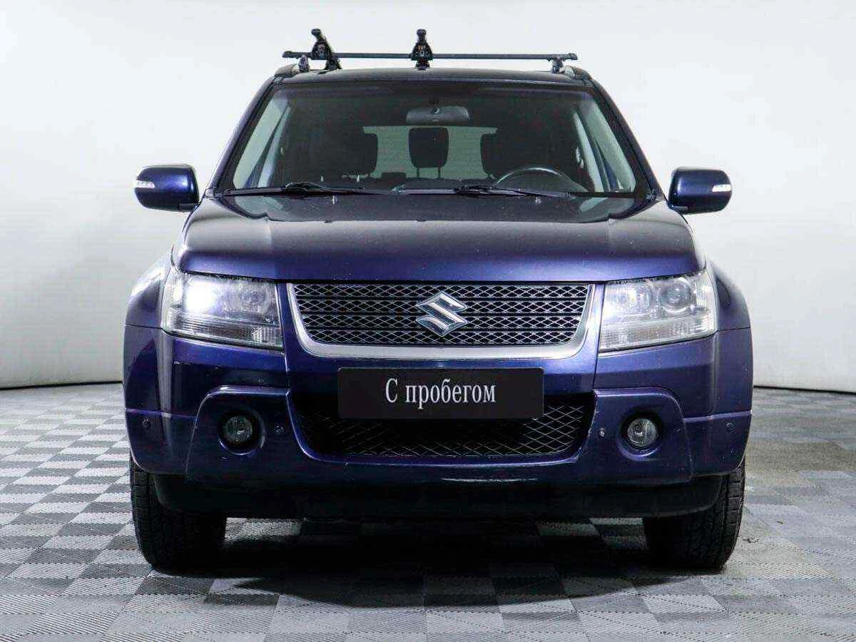 Suzuki Grand Vitara, Синий, 2010, Автоматическая, 140 л.с., цена от 525 000 руб.