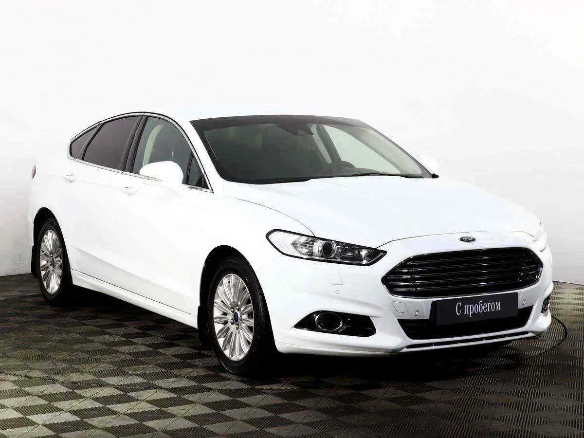 Ford Mondeo, Белый, 2016, Автоматическая, 149 л.с., цена от 906 000 руб.