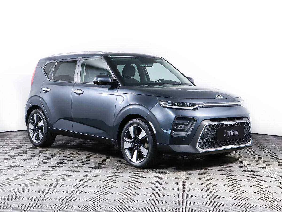KIA Soul, Серый, 2020, Автоматическая, 123 л.с., цена от 1 457 000 руб.