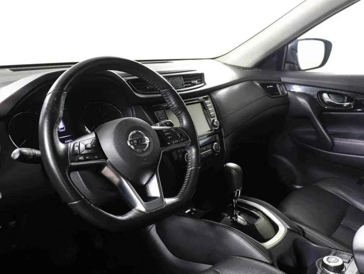Nissan X-Trail, Синий, 2019, Вариатор, 144 л.с., цена от 1 833 000 руб.