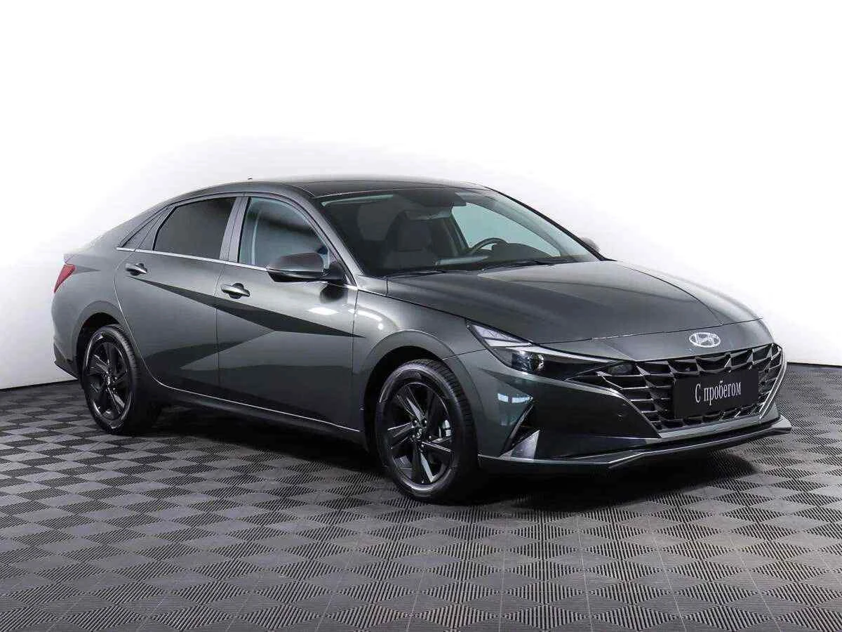 Hyundai Elantra, Серый, 2022, Автоматическая, 128 л.с., цена от 2 139 000 руб.