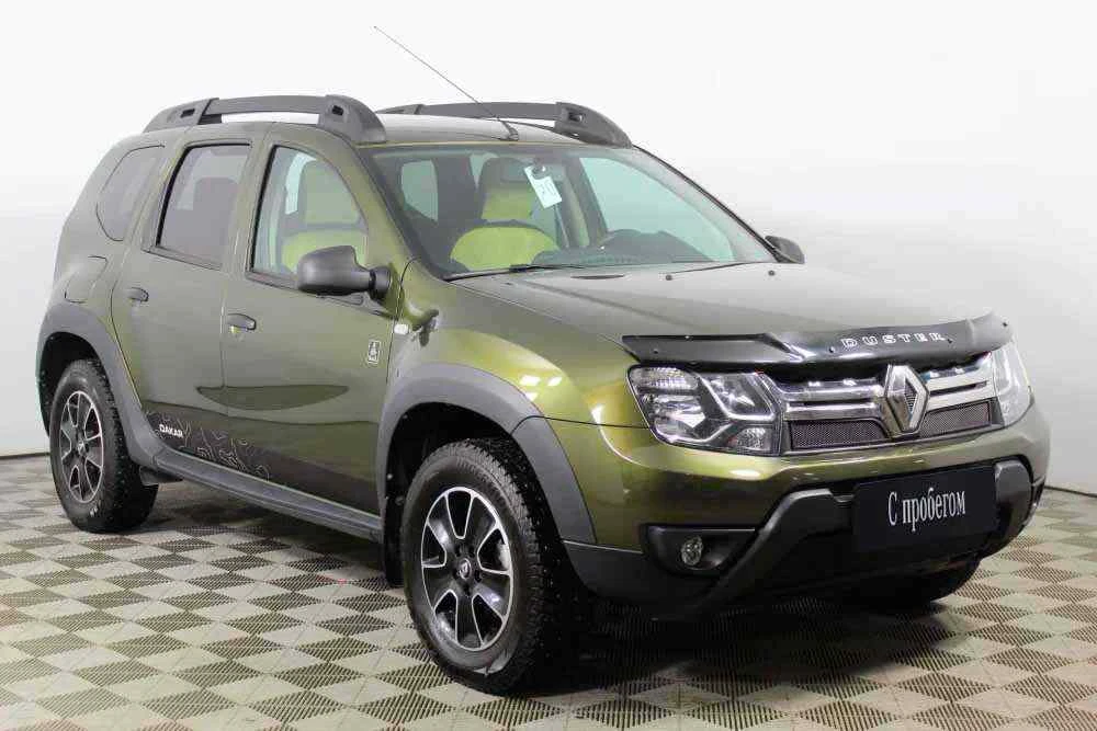 Renault Duster, Зеленый, 2018, Механическая, 143 л.с., цена от 1 227 000 руб.