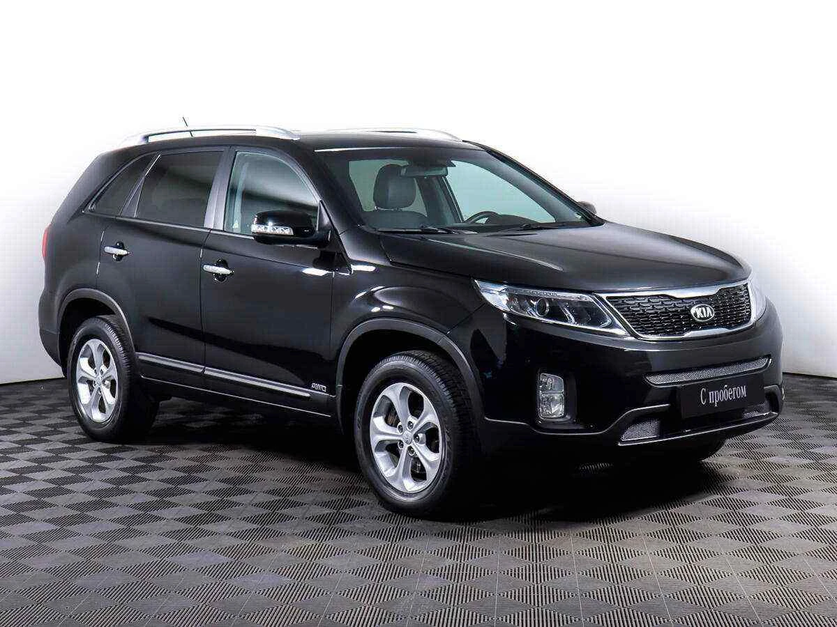 KIA Sorento, Черный, 2017, Автоматическая, 175 л.с., цена от 1 550 000 руб.