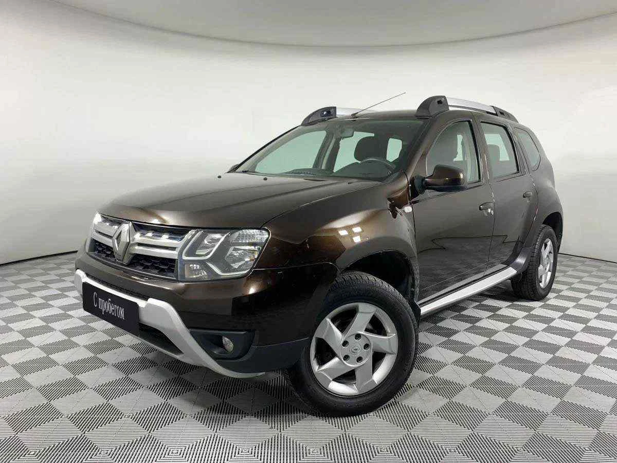 Renault Duster, Коричневый, 2017, Механическая, 2.0 л.с., цена от 1 140 000 руб.