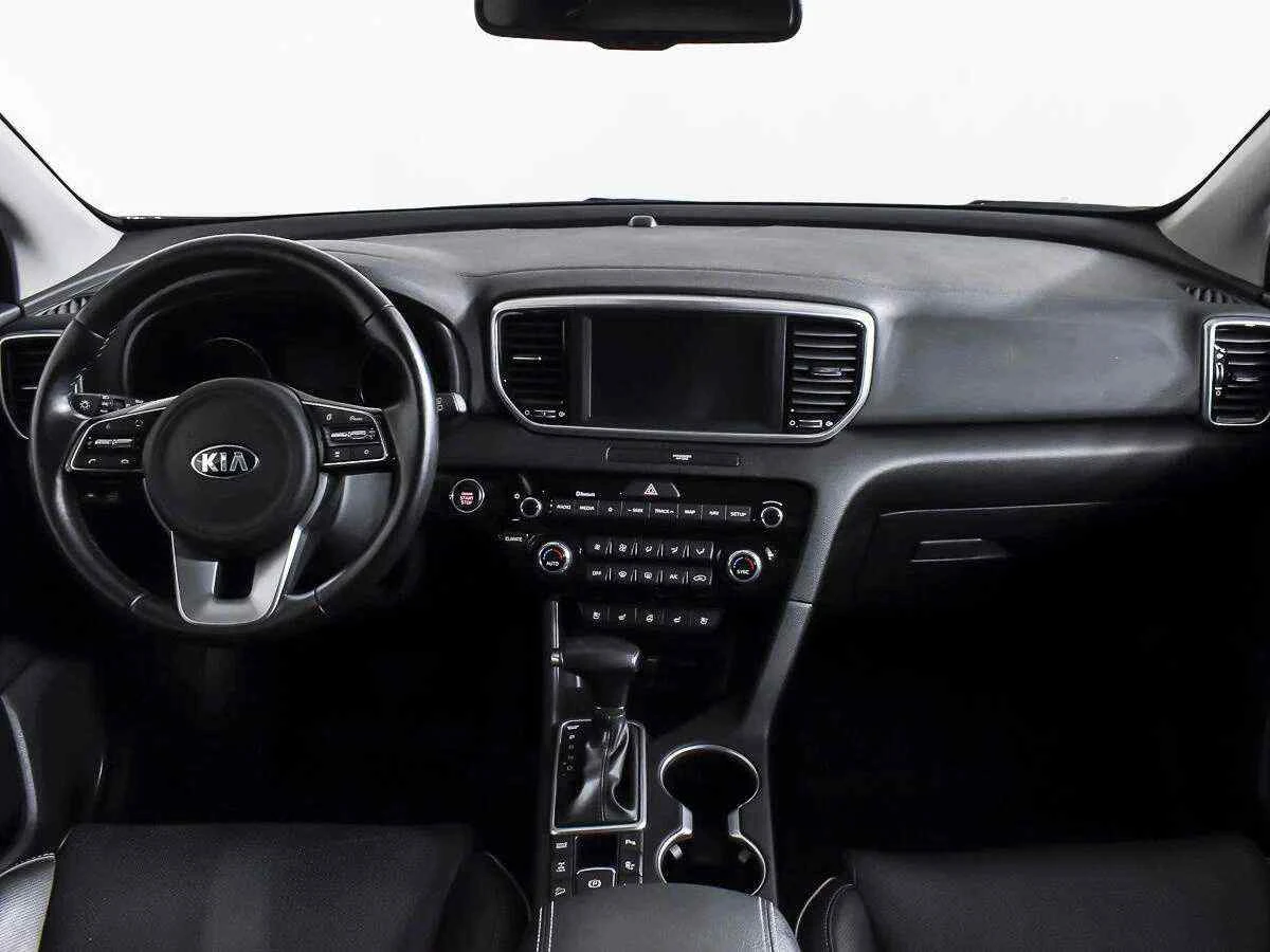 KIA Sportage, Черный, 2021, Автоматическая, 184 л.с., цена от 2 081 100 руб.