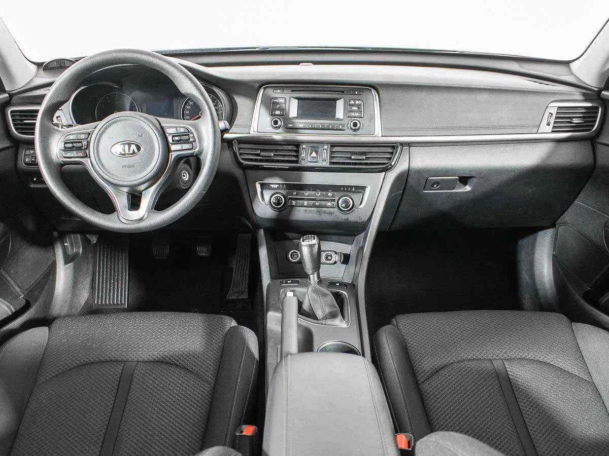 KIA Optima, Черный, 2018, Механическая, 150 л.с., цена от 1 405 000 руб.