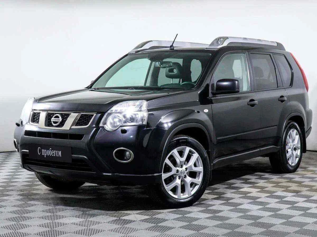 Nissan X-Trail, Черный, 2013, Вариатор, 169 л.с., цена от 894 000 руб.