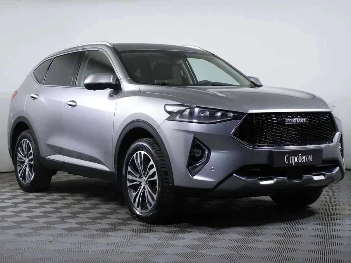 Haval F7, Серый, 2020, Робот, 190 л.с., цена от 1 397 000 руб.