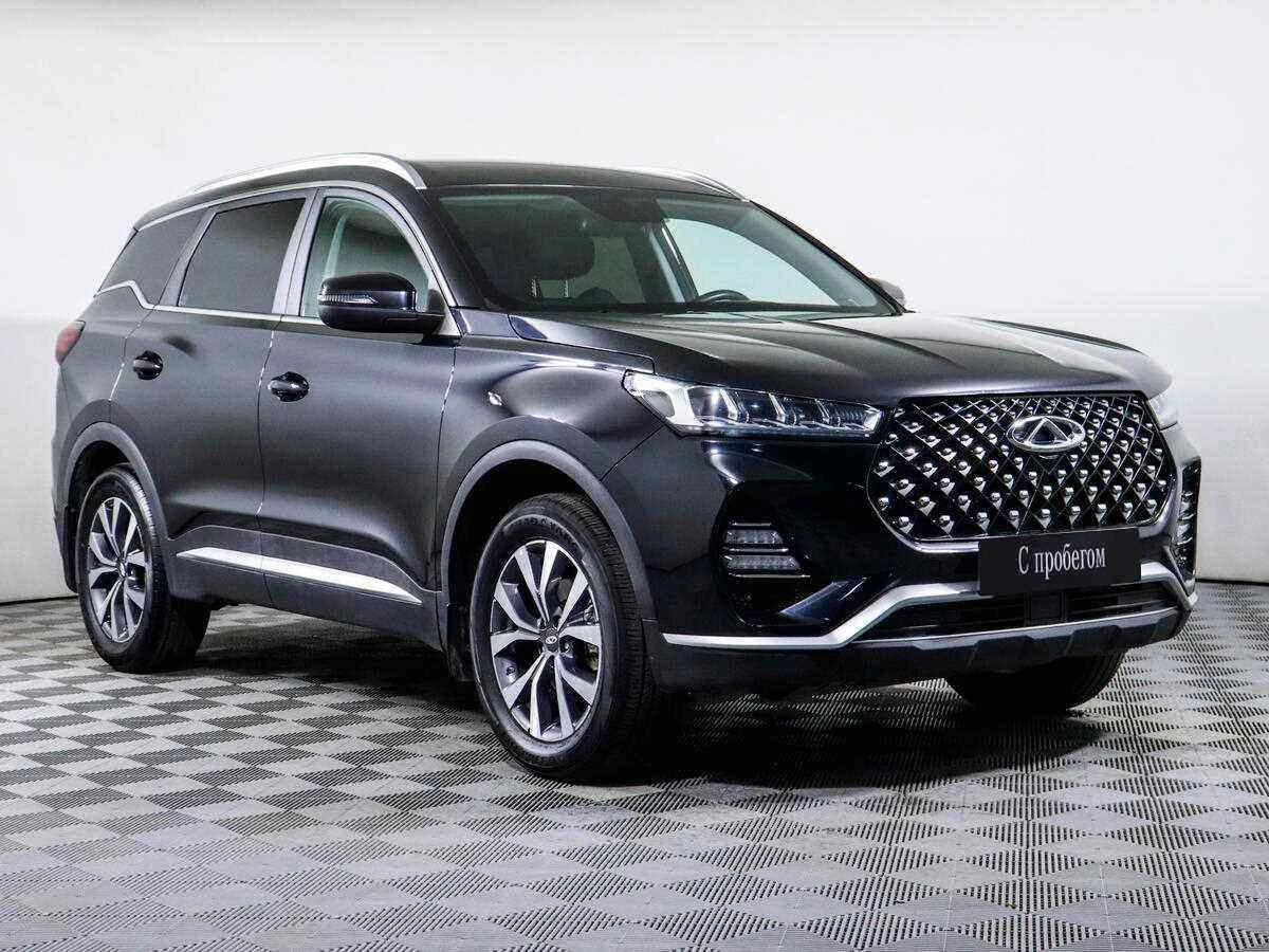 Chery Tiggo 7 Pro, Черный, 2020, Вариатор, 147 л.с., цена от 1 489 000 руб.