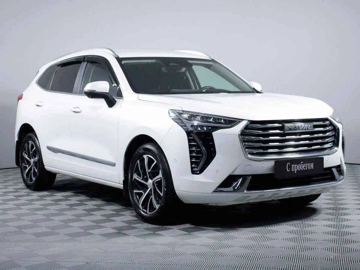 Haval Jolion, Белый, 2023, Робот, 150 л.с., цена от 1 579 000 руб.