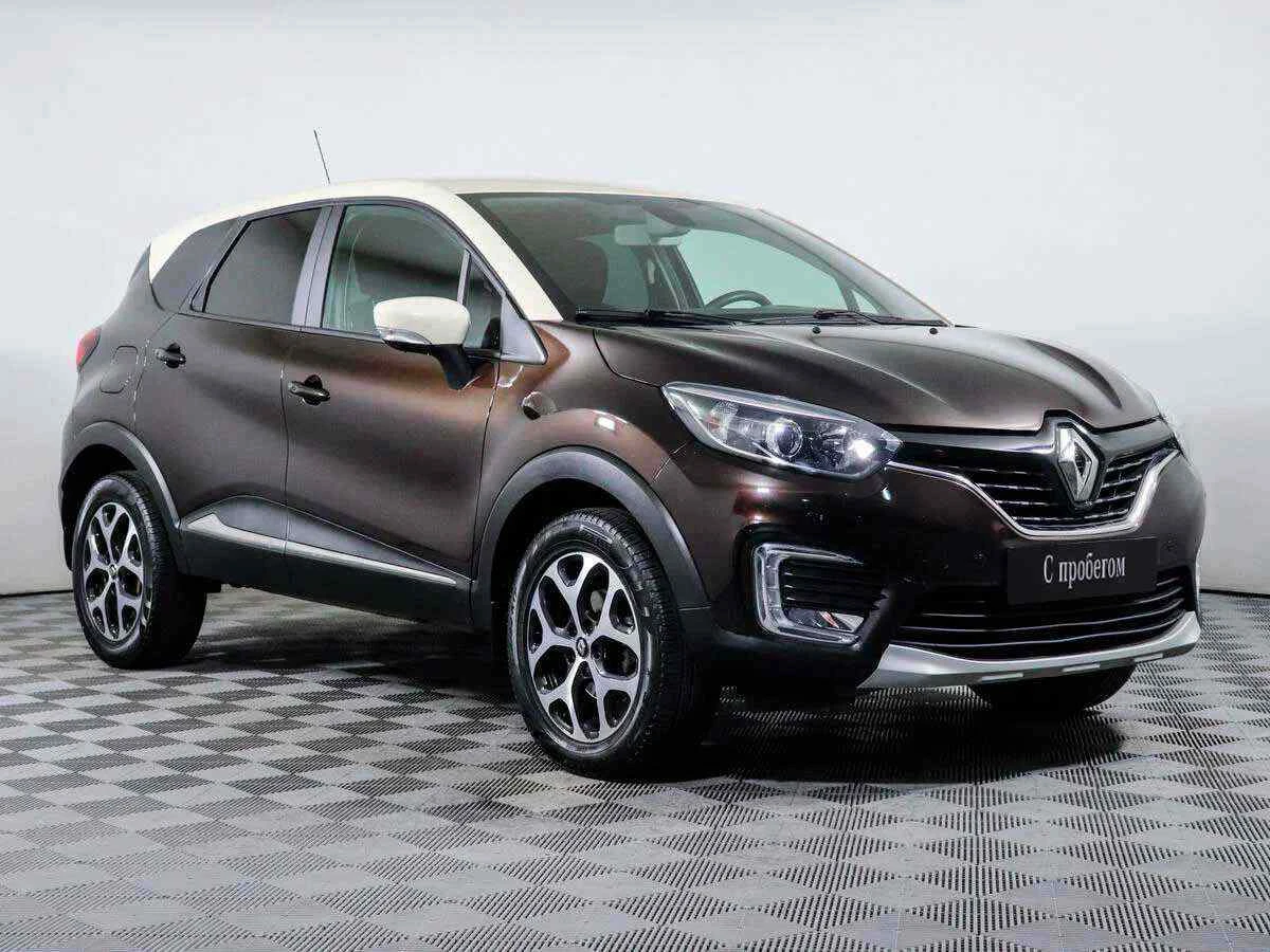 Renault Kaptur, Коричневый, 2017, Автоматическая, 143 л.с., цена от 812 000 руб.