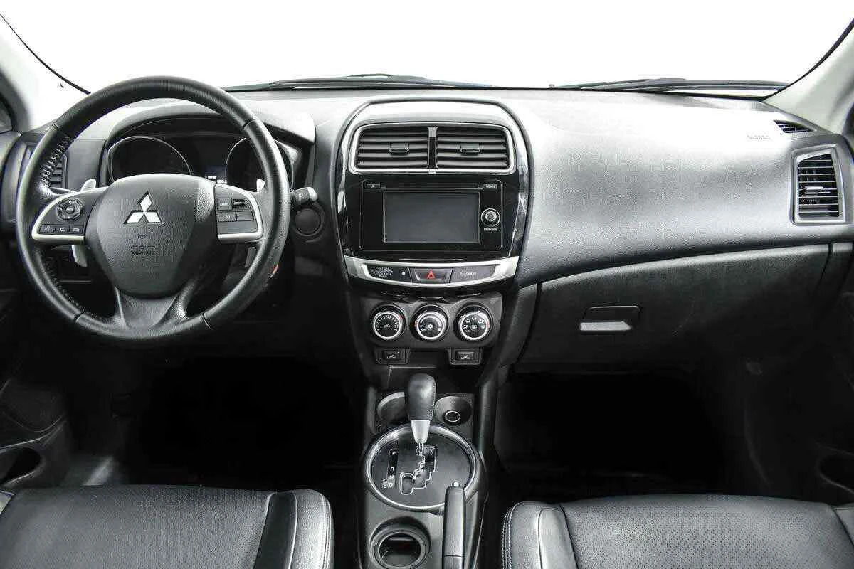Mitsubishi ASX, Белый, 2014, Вариатор, 140 л.с., цена от 1 014 000 руб.