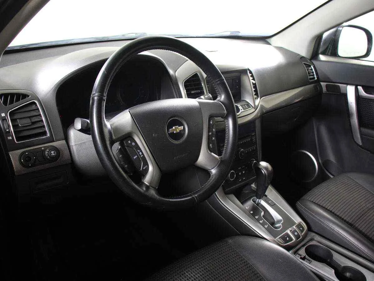 Chevrolet Captiva, Черный, 2012, Автоматическая, 167 л.с., цена от 739 000 руб.