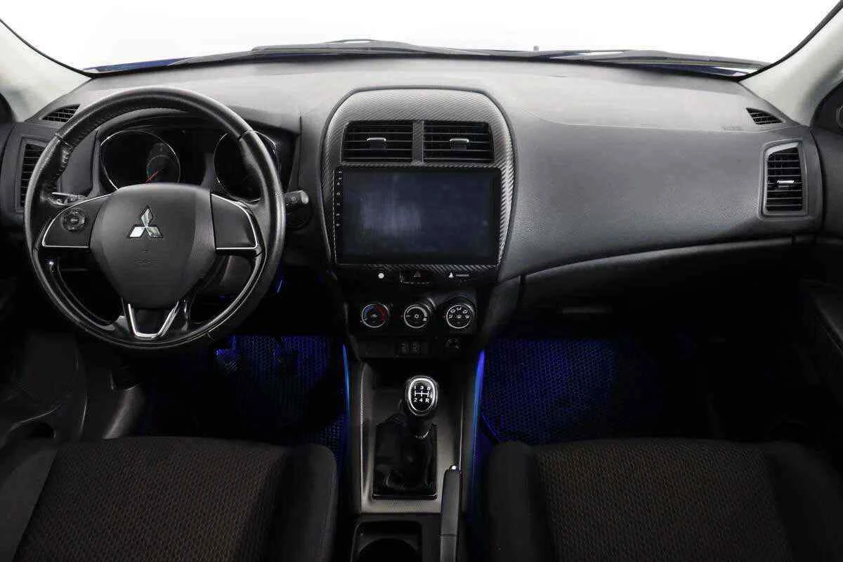 Mitsubishi ASX, Синий, 2018, Механическая, 117 л.с., цена от 1 475 000 руб.