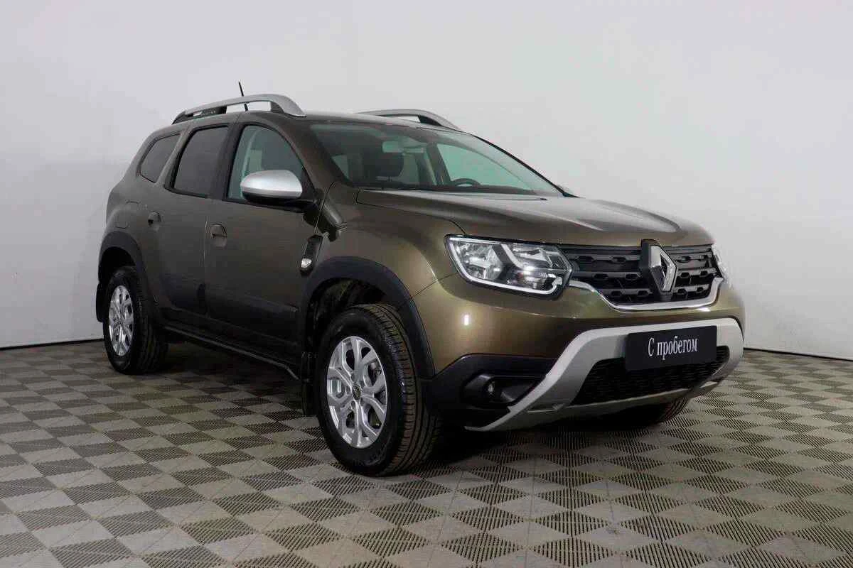Renault Duster, Зеленый, 2021, Вариатор, 150 л.с., цена от 1 924 000 руб.