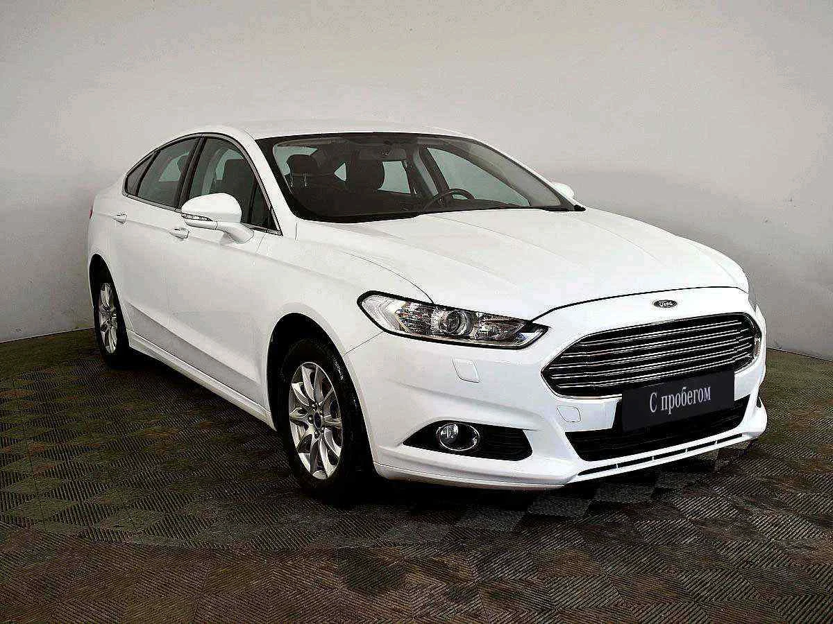 Ford Mondeo, Белый, 2018, Автоматическая, 149 л.с., цена от 1 195 000 руб.