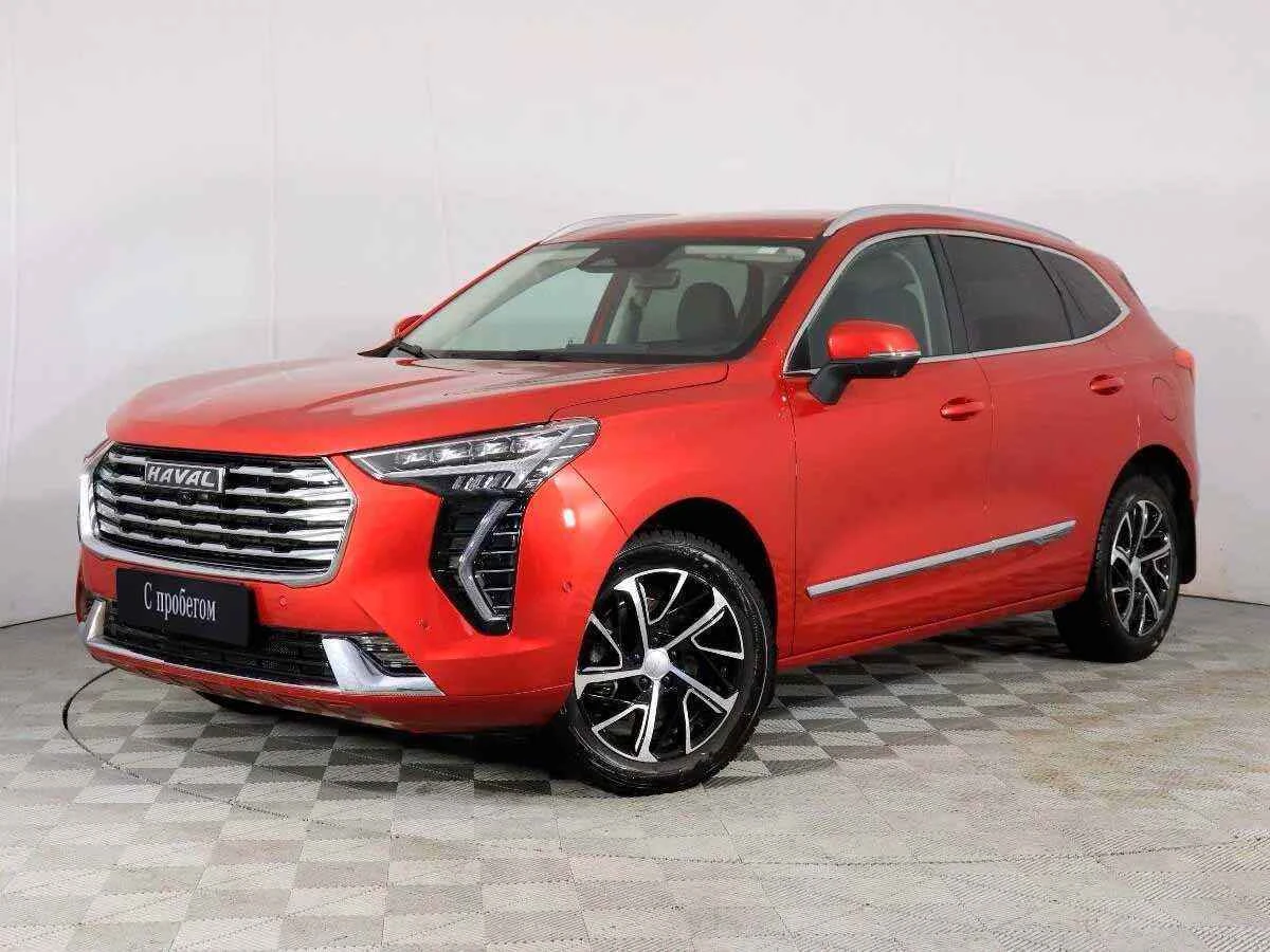 Haval Jolion, Красный, 2021, Робот, 150 л.с., цена от 1 505 000 руб.