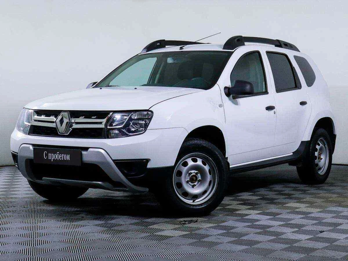Renault Duster, Белый, 2018, Механическая, 114 л.с., цена от 910 000 руб.