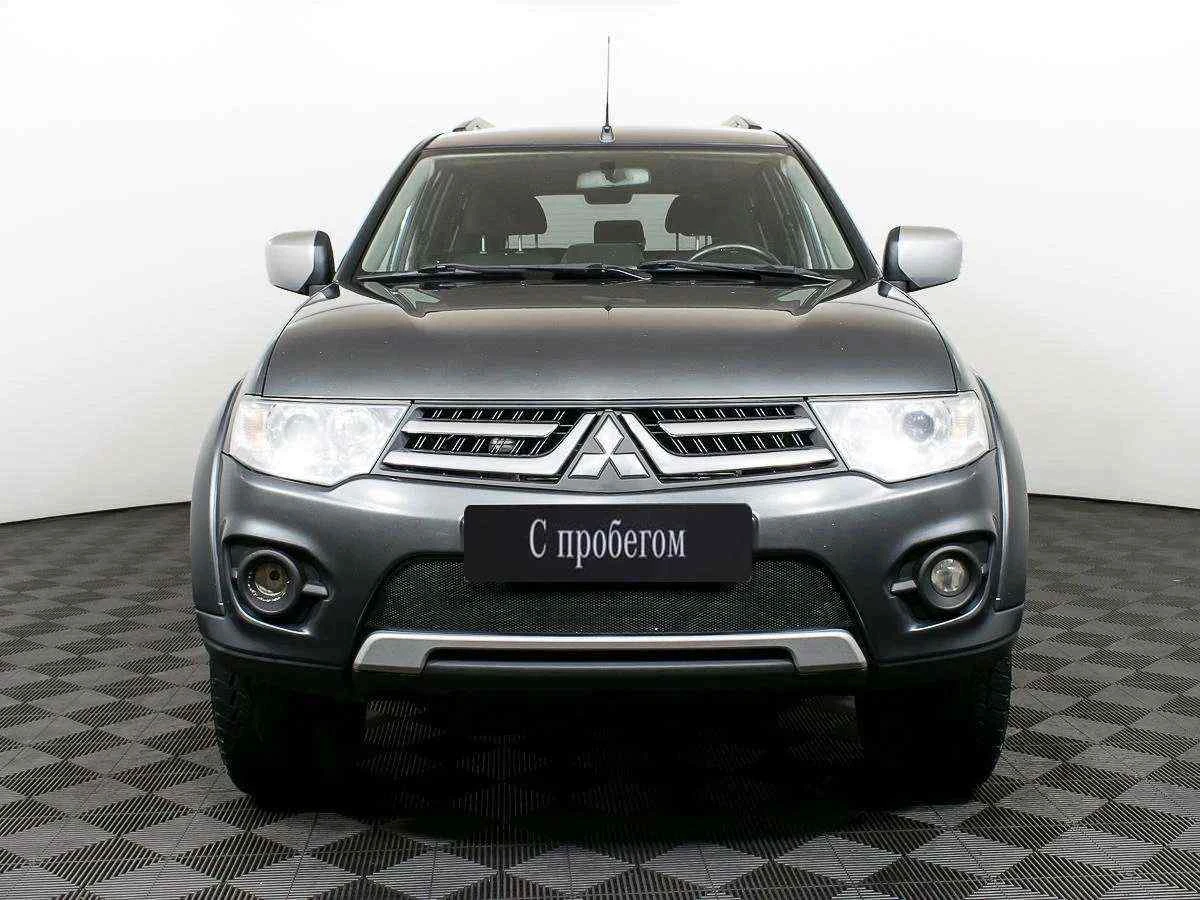 Mitsubishi Pajero Sport, Серый, 2014, Автоматическая, 178 л.с., цена от 1 399 000 руб.