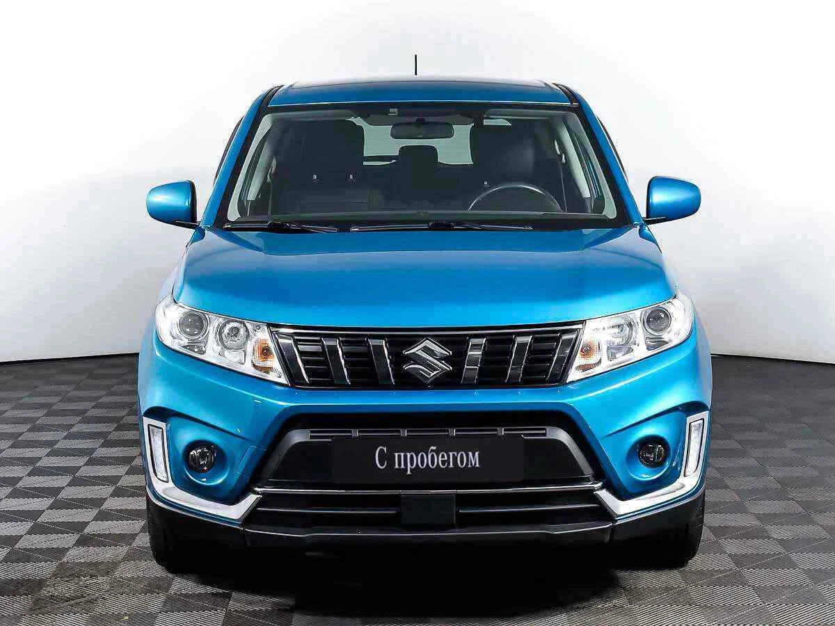 Suzuki Vitara, Синий, 2021, Автоматическая, 117 л.с., цена от 1 750 000 руб.