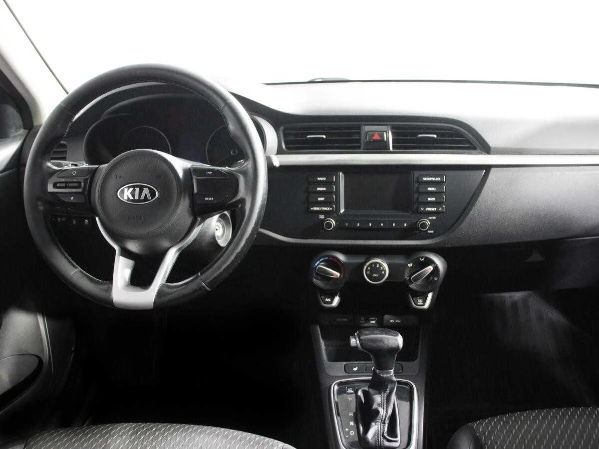 KIA RIO, Белый, 2017, Автоматическая, 123 л.с., цена от 672 000 руб.