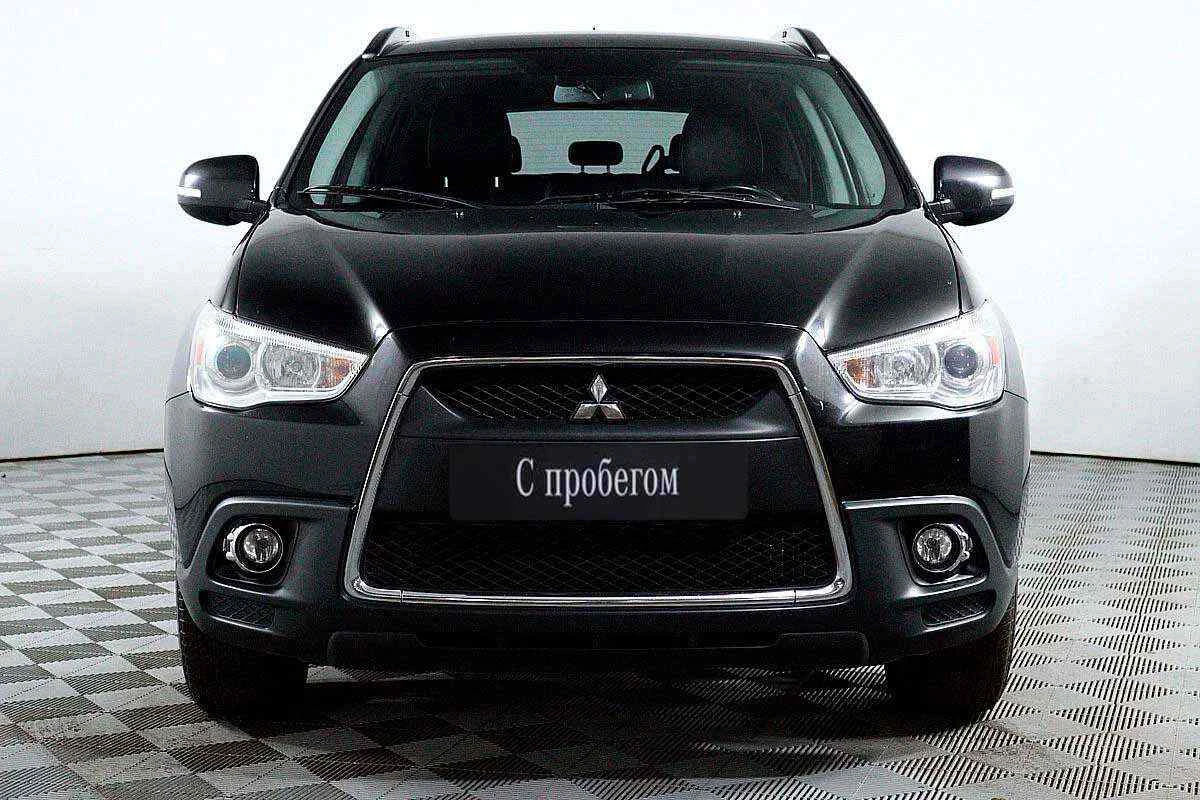 Mitsubishi ASX, Черный, 2011, Вариатор, 140 л.с., цена от 550 000 руб.
