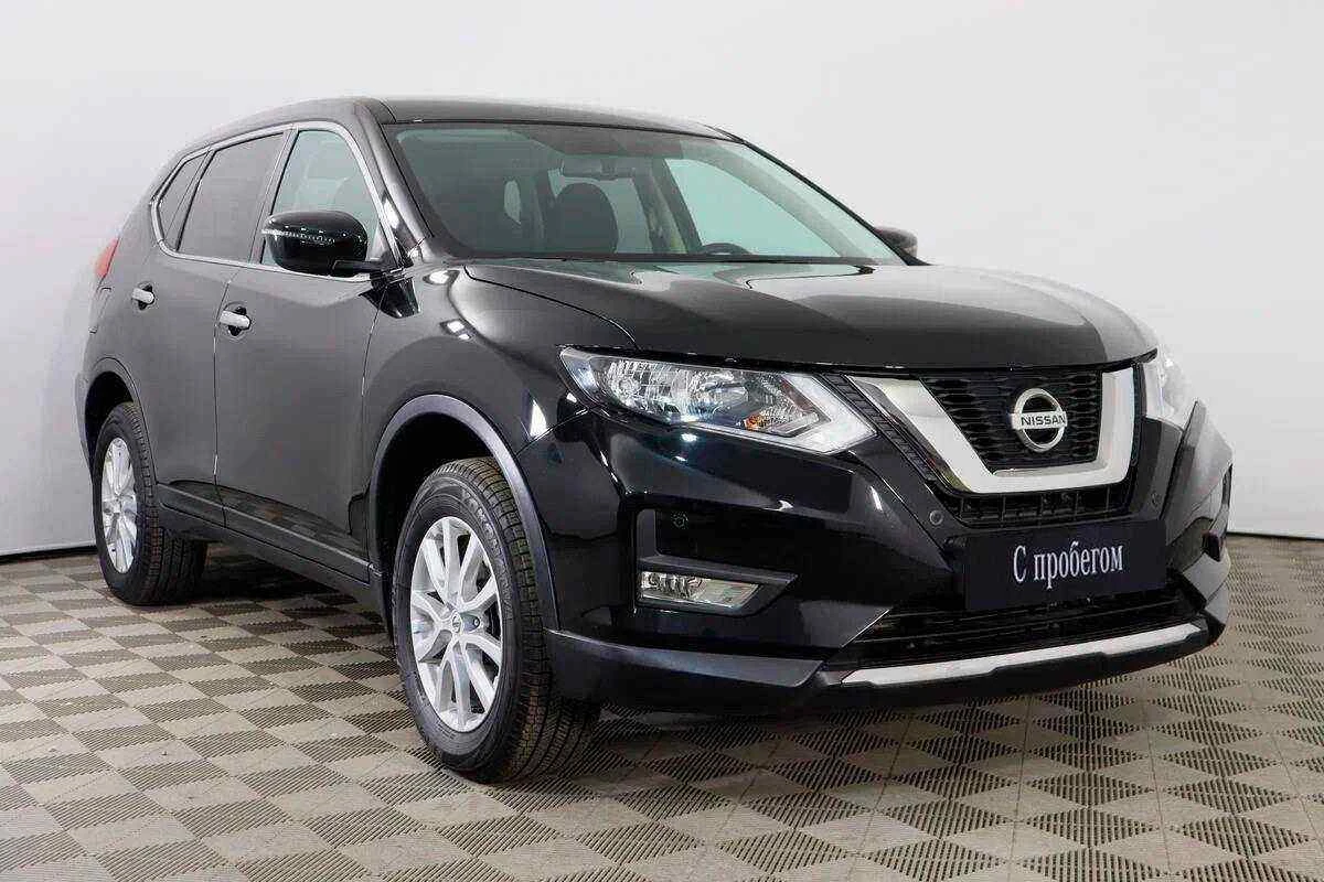 Nissan X-Trail, Черный, 2021, Вариатор, 144 л.с., цена от 2 090 000 руб.