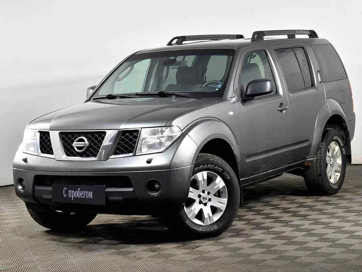 Nissan Pathfinder, Серый, 2006, Механическая, 174 л.с., цена от 446 000 руб.