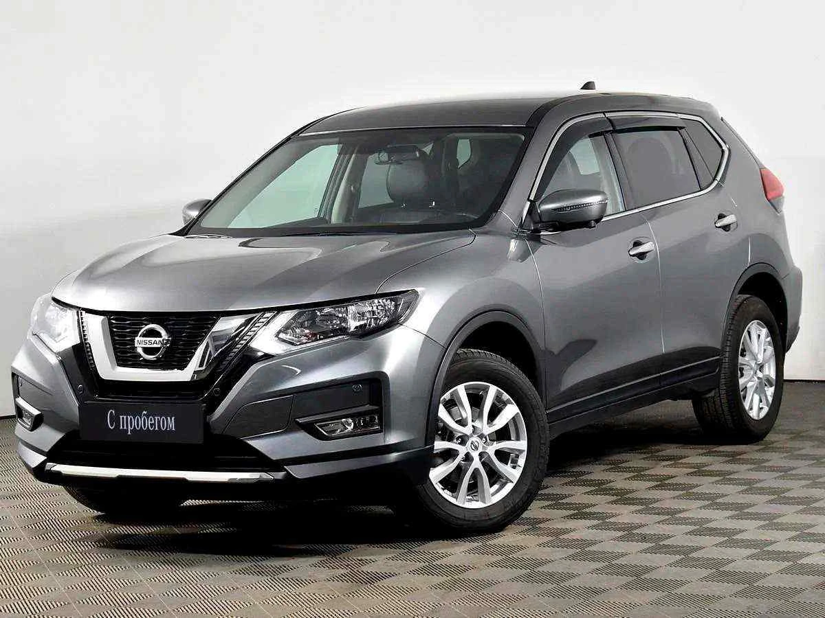 Nissan X-Trail, Серый, 2018, Вариатор, 171 л.с., цена от 1 815 000 руб.
