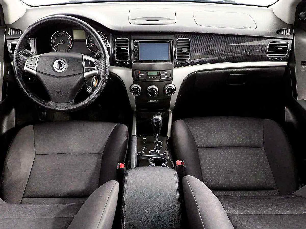 SsangYong Actyon, Серый, 2013, Автоматическая, 149 л.с., цена от 645 000 руб.
