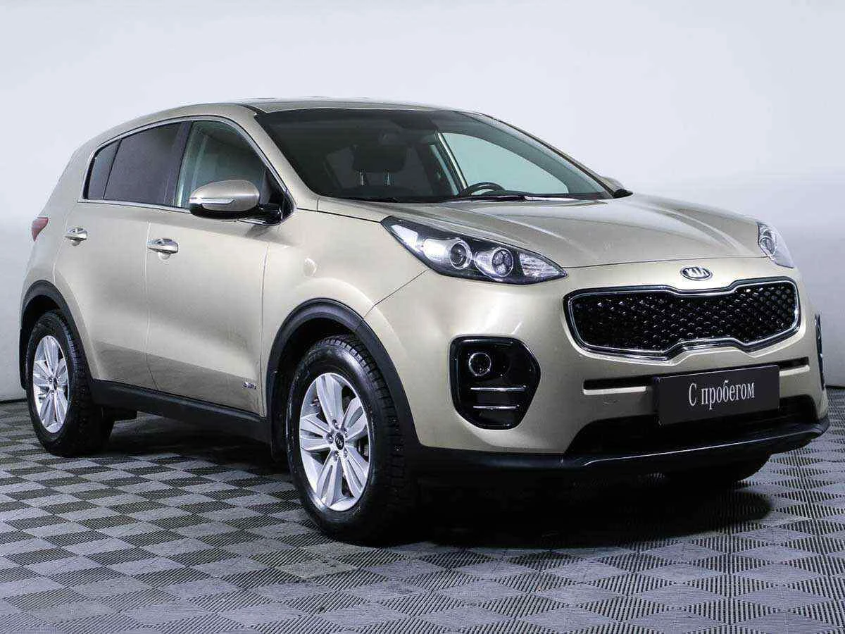 KIA Sportage, Бежевый, 2017, Автоматическая, 150 л.с., цена от 1 275 000 руб.